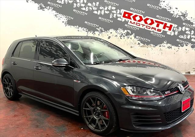 used 2016 Volkswagen Golf GTI car, priced at $19,495