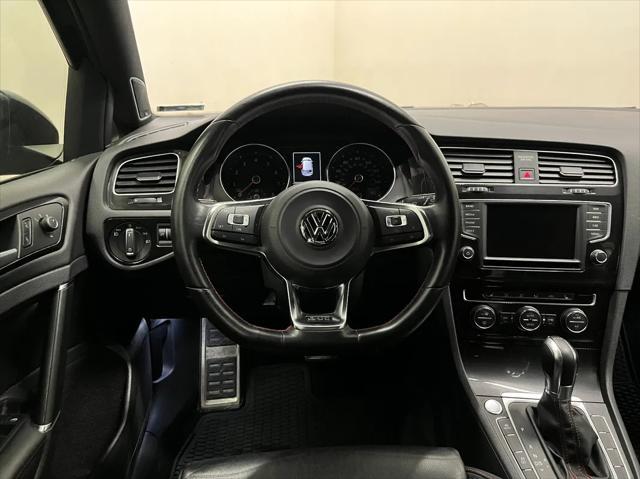 used 2016 Volkswagen Golf GTI car, priced at $19,495