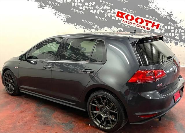 used 2016 Volkswagen Golf GTI car, priced at $19,495