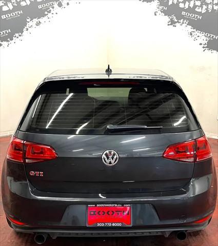 used 2016 Volkswagen Golf GTI car, priced at $19,495