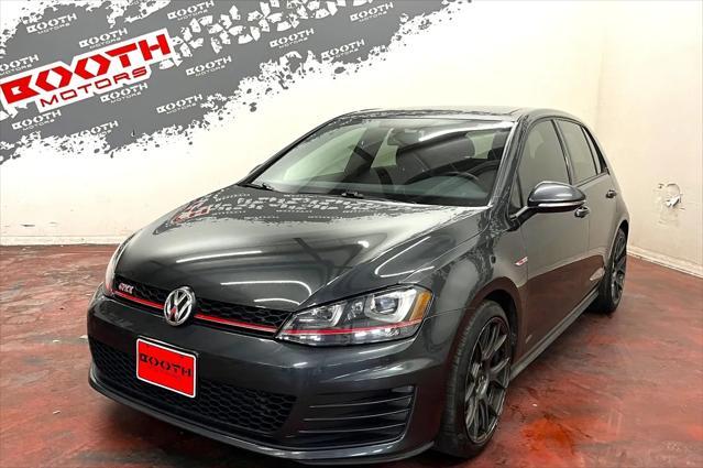 used 2016 Volkswagen Golf GTI car, priced at $19,495