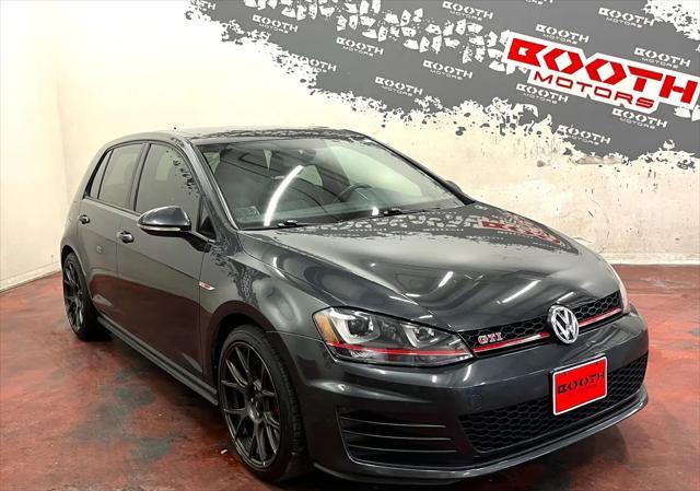 used 2016 Volkswagen Golf GTI car, priced at $19,495