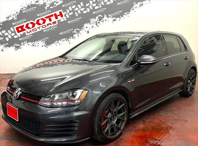 used 2016 Volkswagen Golf GTI car, priced at $19,495