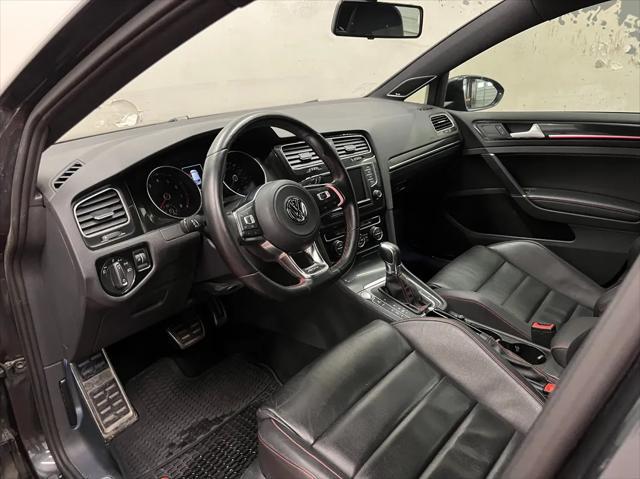 used 2016 Volkswagen Golf GTI car, priced at $19,495