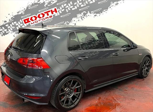 used 2016 Volkswagen Golf GTI car, priced at $19,495