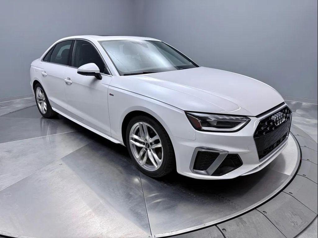 used 2022 Audi A4 car, priced at $22,595