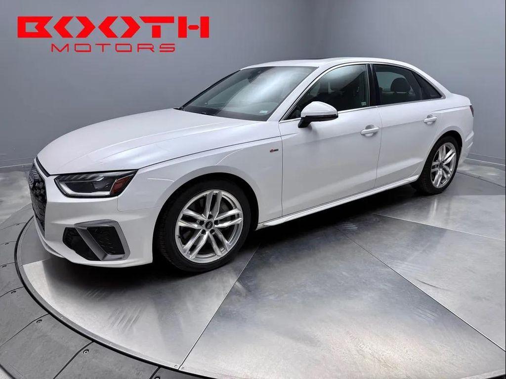 used 2022 Audi A4 car, priced at $22,595
