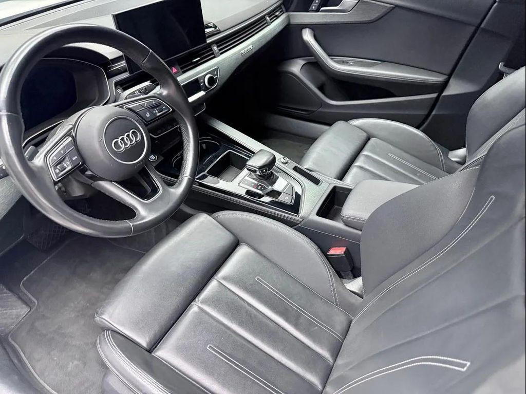 used 2022 Audi A4 car, priced at $22,595
