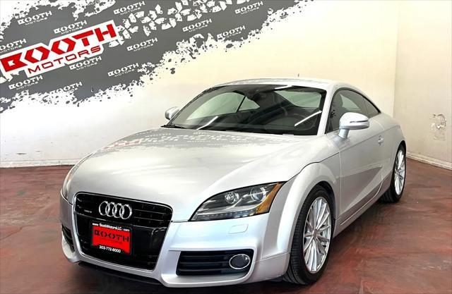 used 2011 Audi TT car, priced at $14,995