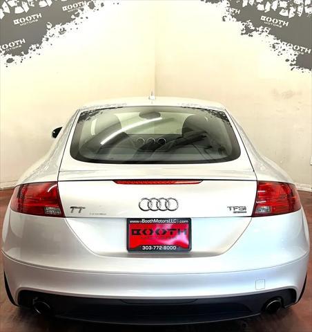 used 2011 Audi TT car, priced at $14,995