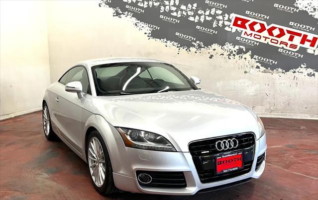 used 2011 Audi TT car, priced at $14,995