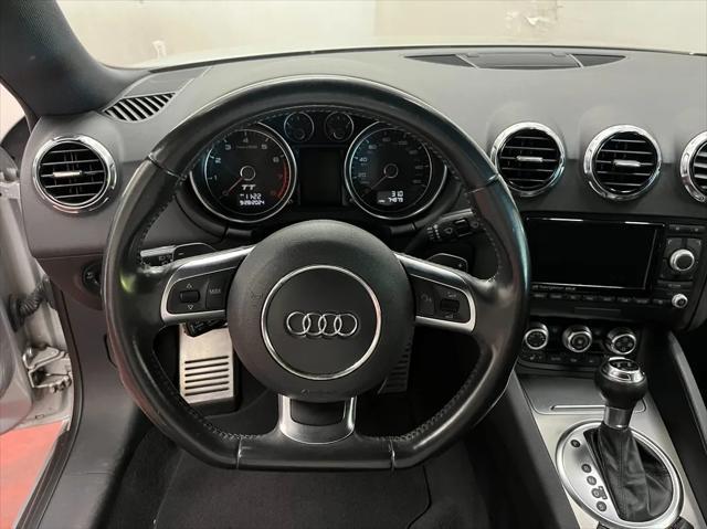 used 2011 Audi TT car, priced at $14,995