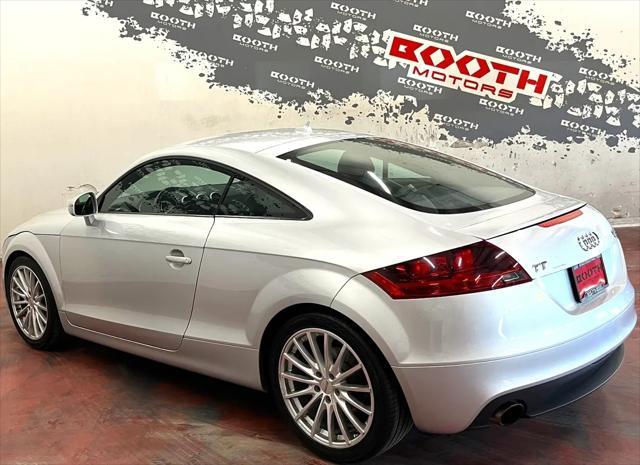 used 2011 Audi TT car, priced at $14,995