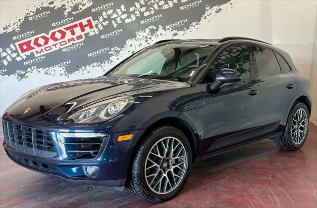 used 2017 Porsche Macan car, priced at $20,995