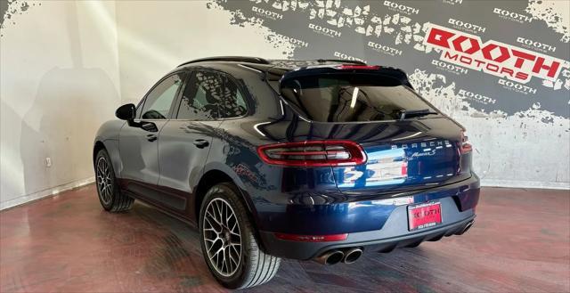 used 2017 Porsche Macan car, priced at $20,995