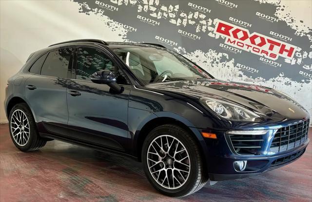 used 2017 Porsche Macan car, priced at $20,995