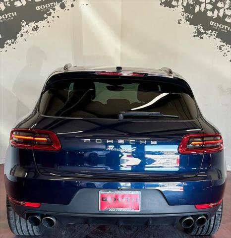 used 2017 Porsche Macan car, priced at $20,995