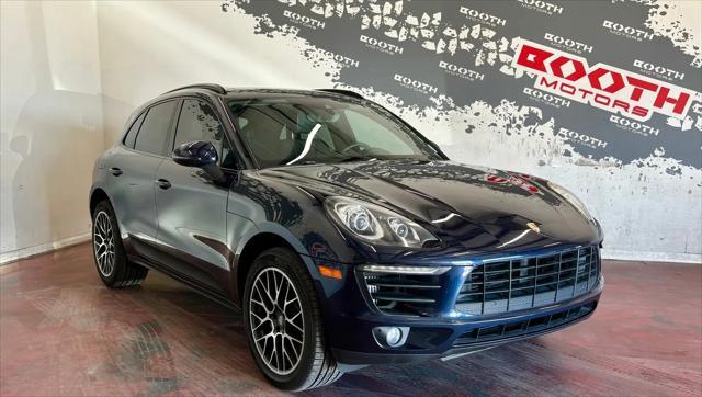 used 2017 Porsche Macan car, priced at $20,995