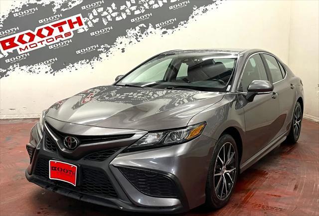 used 2022 Toyota Camry car, priced at $21,495