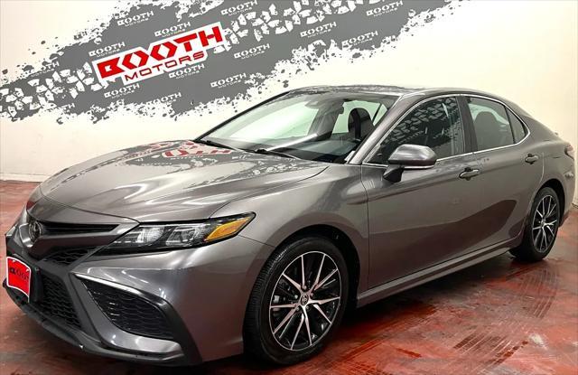 used 2022 Toyota Camry car, priced at $21,495