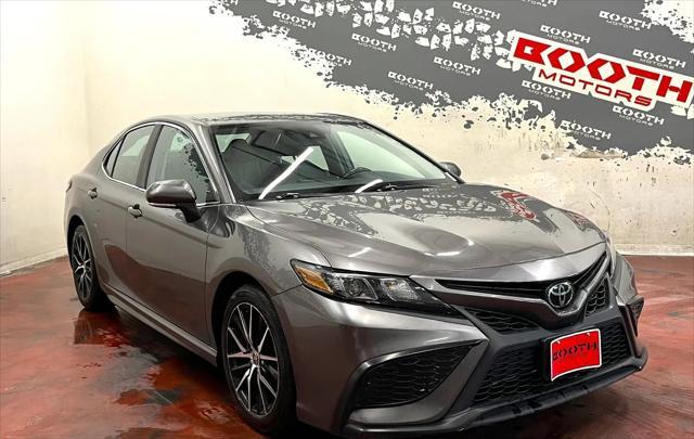 used 2022 Toyota Camry car, priced at $21,495