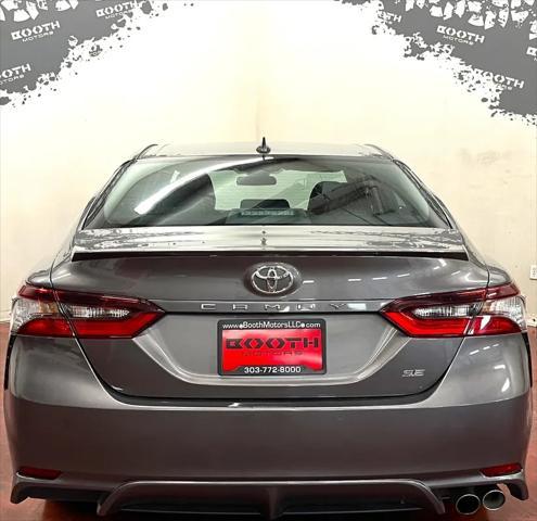 used 2022 Toyota Camry car, priced at $21,495