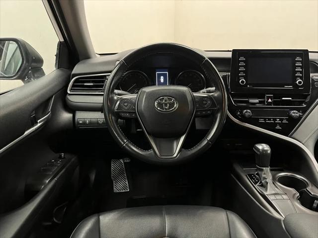 used 2022 Toyota Camry car, priced at $21,495