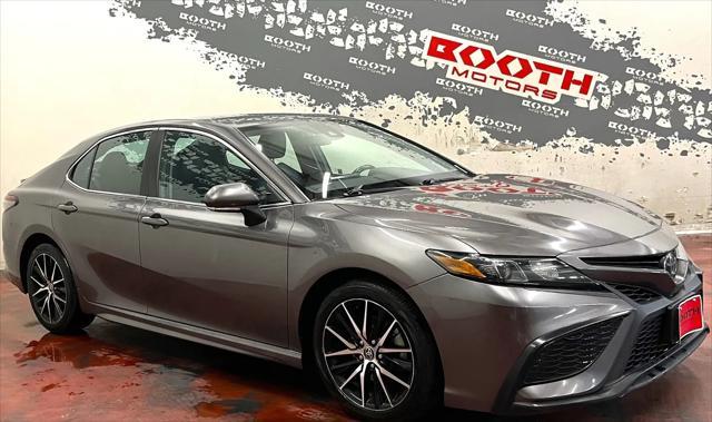 used 2022 Toyota Camry car, priced at $21,495