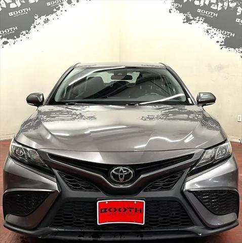 used 2022 Toyota Camry car, priced at $21,495