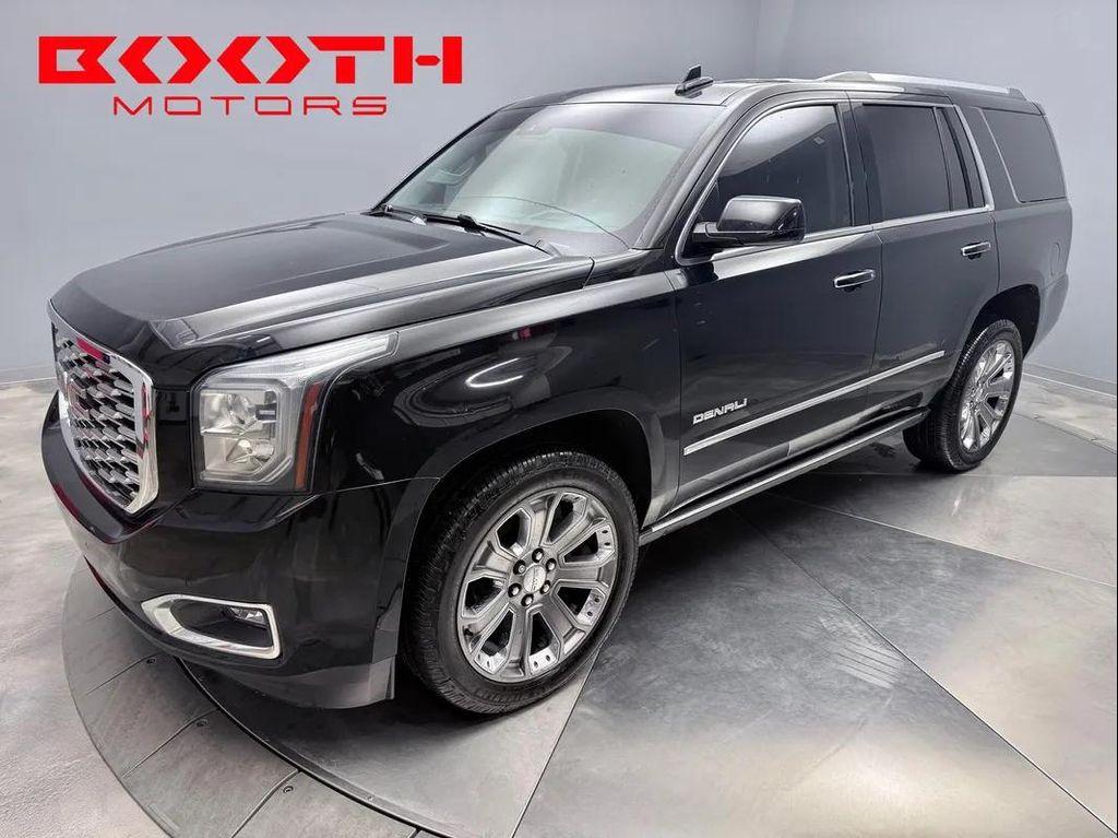 used 2018 GMC Yukon car, priced at $32,995