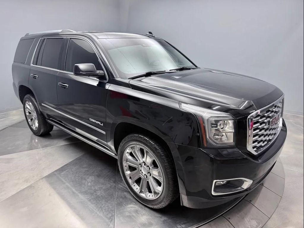 used 2018 GMC Yukon car, priced at $32,995