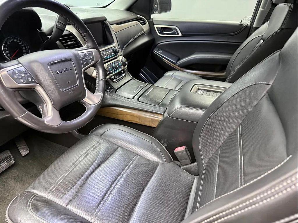 used 2018 GMC Yukon car, priced at $32,995