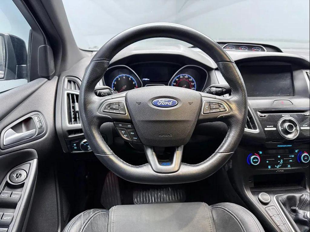 used 2016 Ford Focus RS car, priced at $24,995
