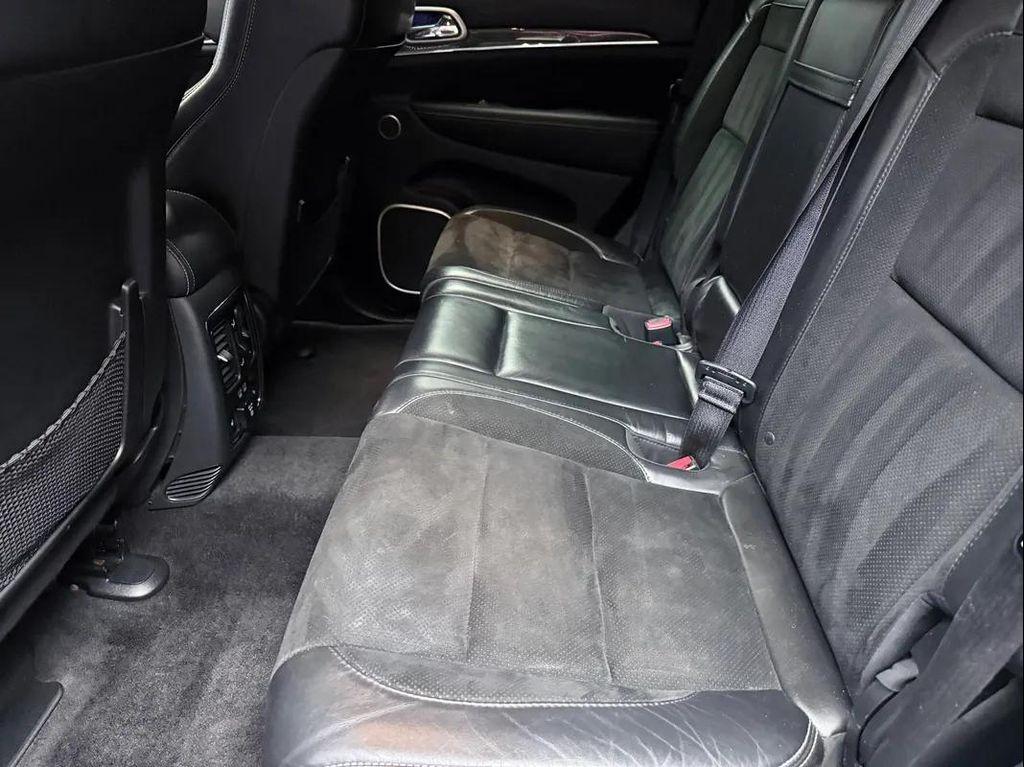 used 2018 Jeep Grand Cherokee car, priced at $37,995