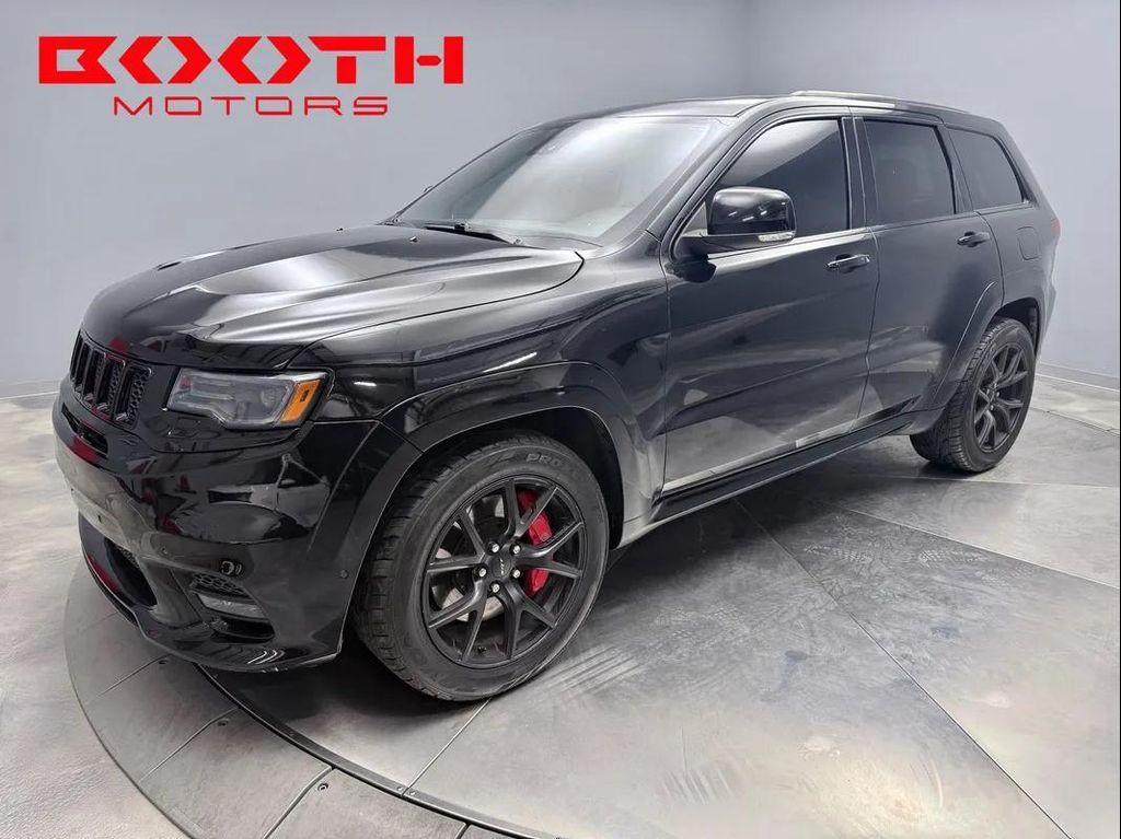 used 2018 Jeep Grand Cherokee car, priced at $37,995