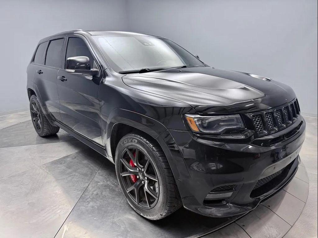 used 2018 Jeep Grand Cherokee car, priced at $37,995