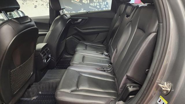 used 2017 Audi Q7 car, priced at $22,295