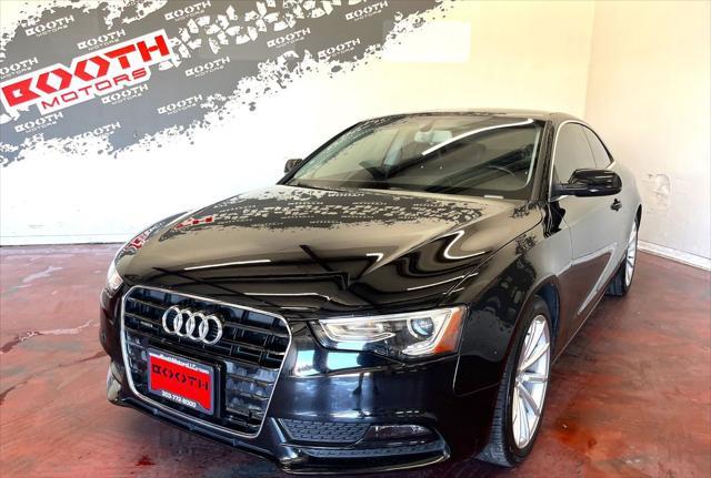 used 2015 Audi A5 car, priced at $14,995