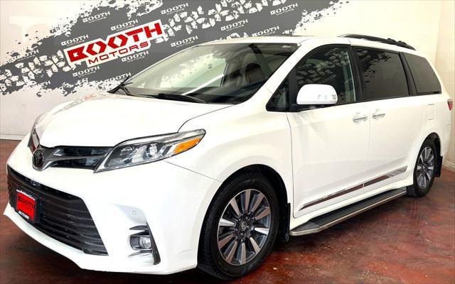used 2019 Toyota Sienna car, priced at $28,995