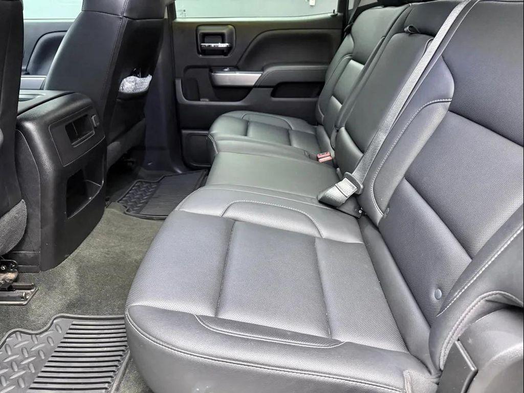 used 2018 Chevrolet Silverado 1500 car, priced at $34,495