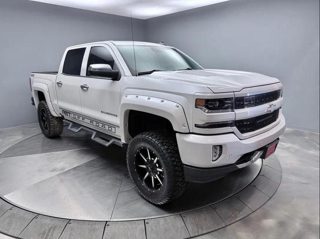 used 2018 Chevrolet Silverado 1500 car, priced at $34,495