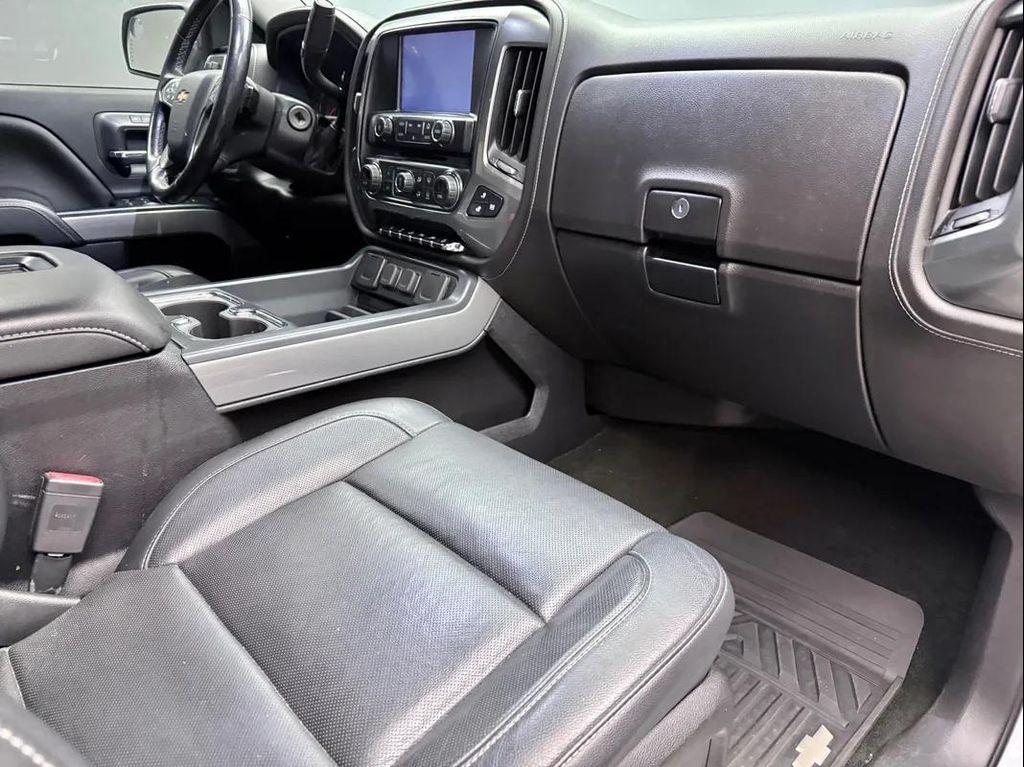 used 2018 Chevrolet Silverado 1500 car, priced at $34,495