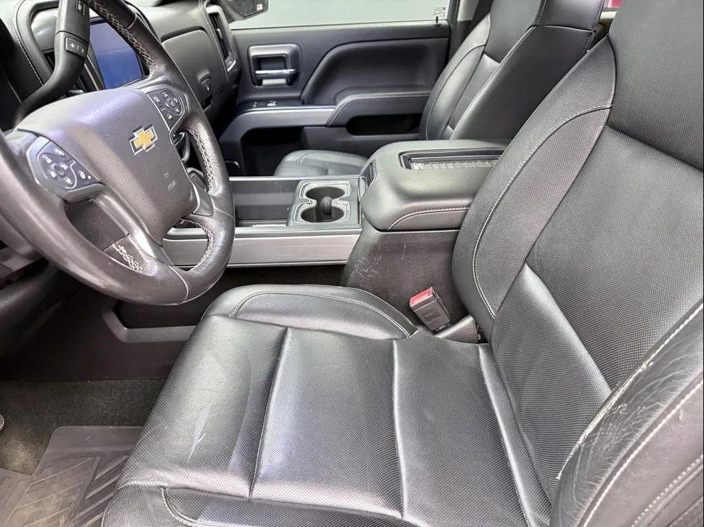 used 2018 Chevrolet Silverado 1500 car, priced at $34,495