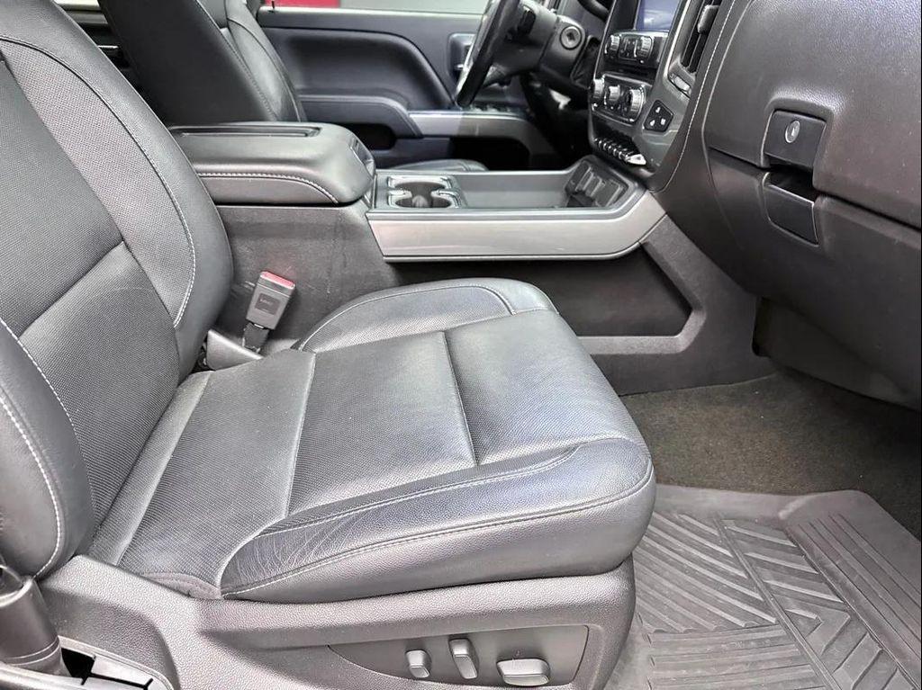 used 2018 Chevrolet Silverado 1500 car, priced at $34,495