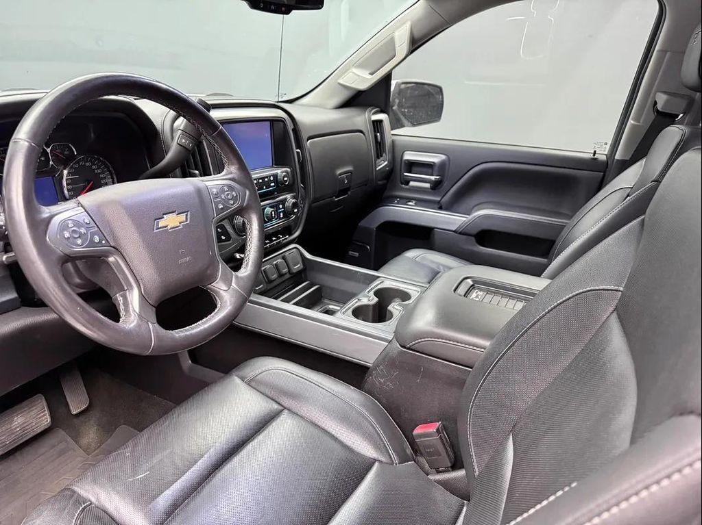used 2018 Chevrolet Silverado 1500 car, priced at $34,495