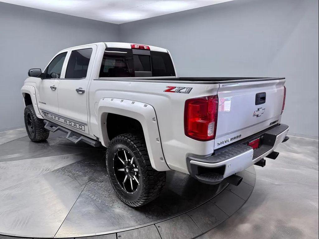 used 2018 Chevrolet Silverado 1500 car, priced at $34,495