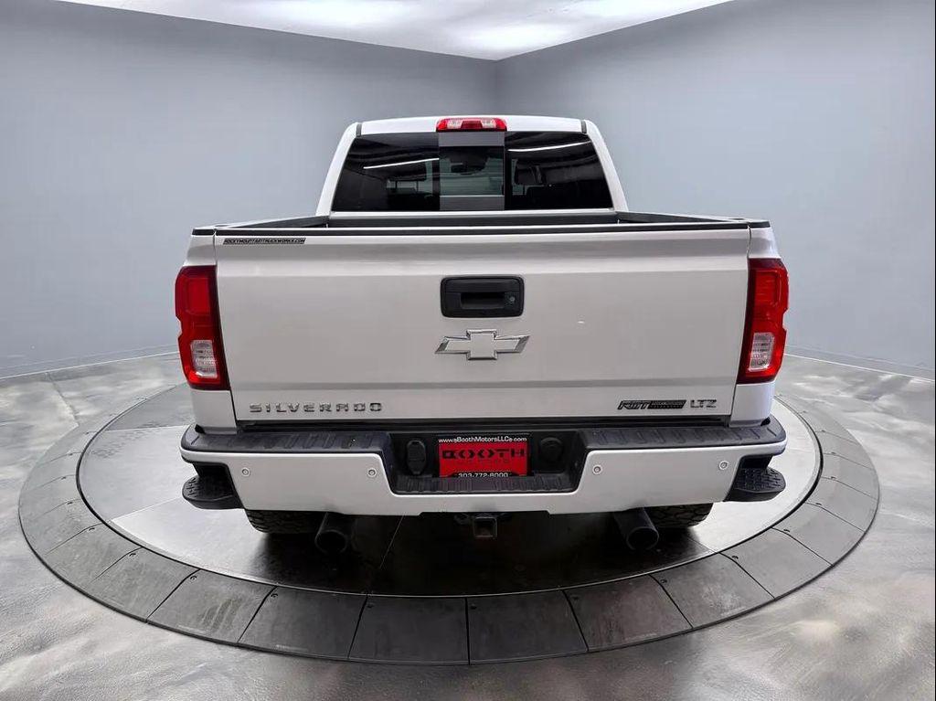 used 2018 Chevrolet Silverado 1500 car, priced at $34,495