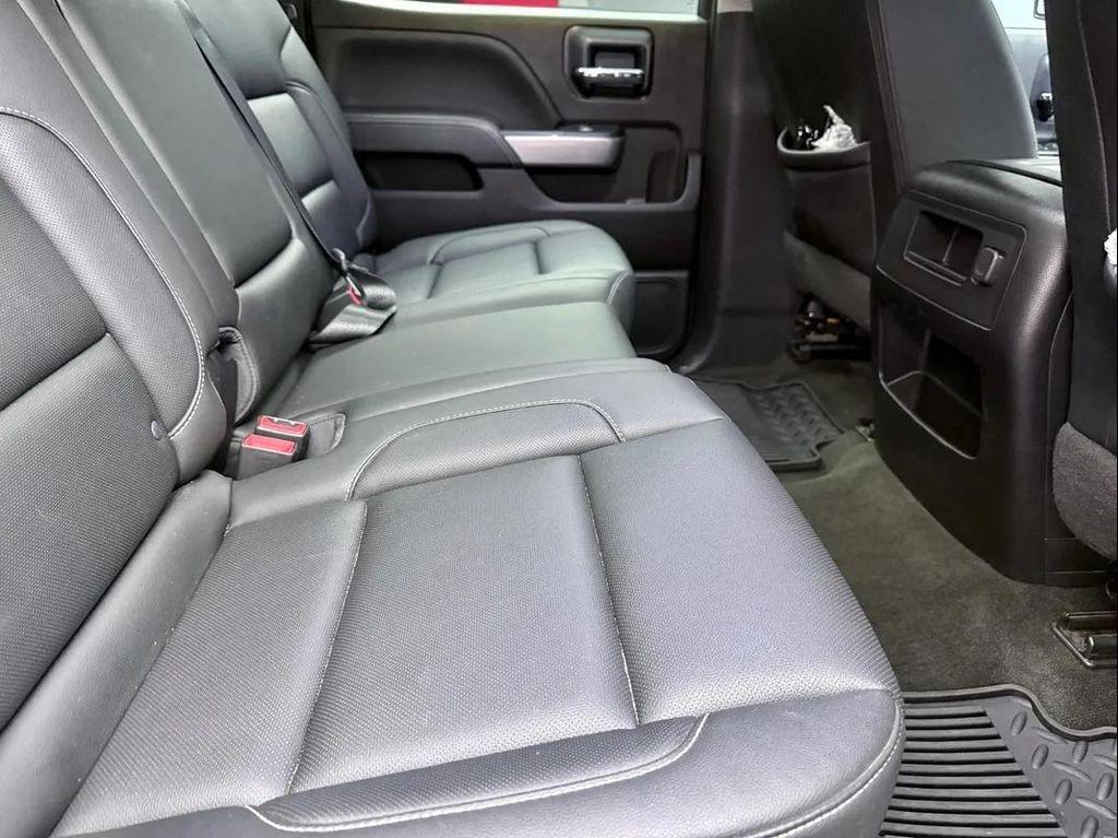 used 2018 Chevrolet Silverado 1500 car, priced at $34,495