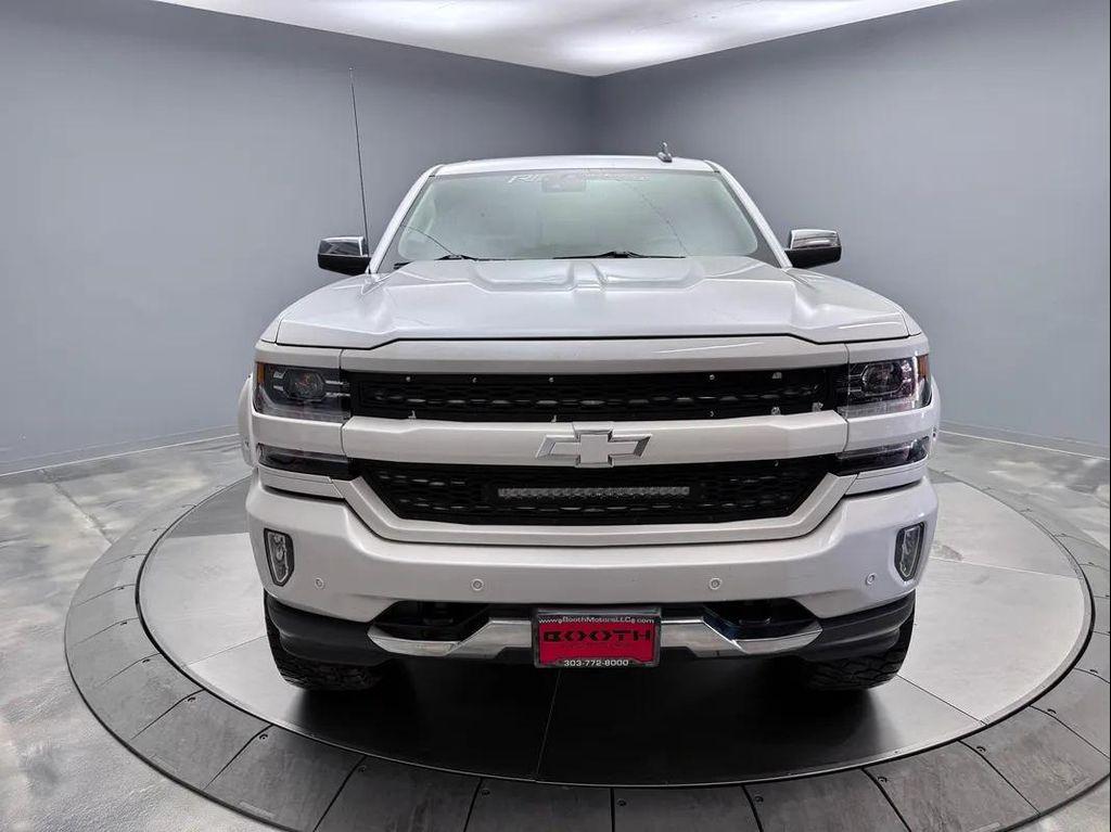 used 2018 Chevrolet Silverado 1500 car, priced at $34,495
