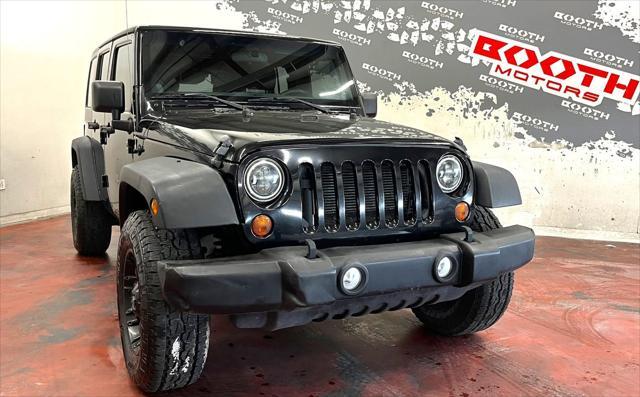 used 2013 Jeep Wrangler Unlimited car, priced at $13,995